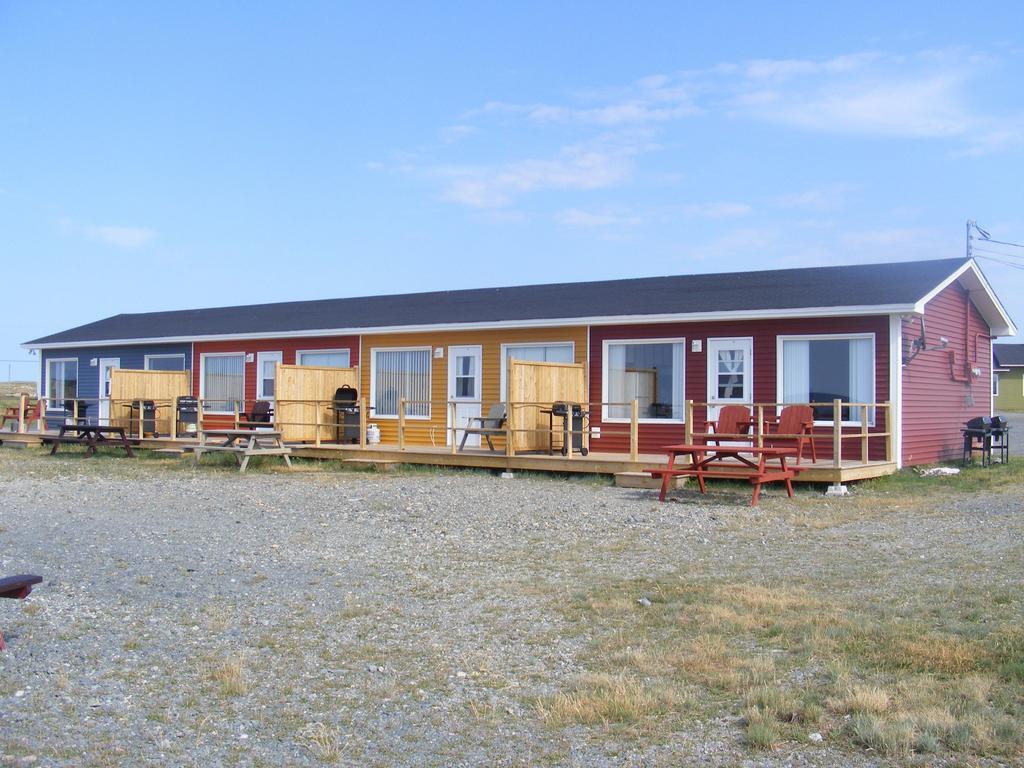 Oceanside Cabins Bonavista Exterior photo