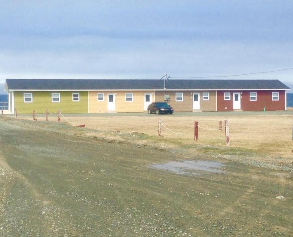 Oceanside Cabins Bonavista Exterior photo