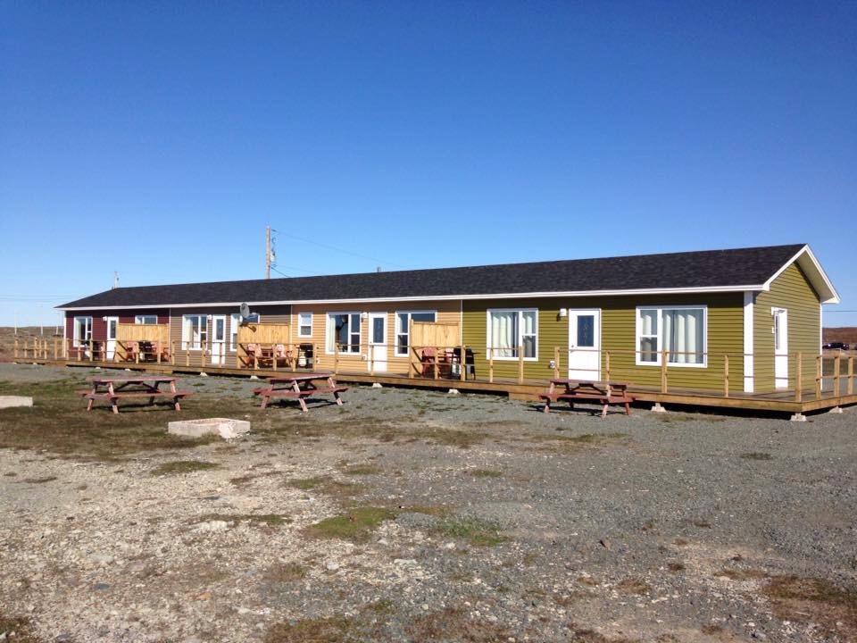 Oceanside Cabins Bonavista Exterior photo