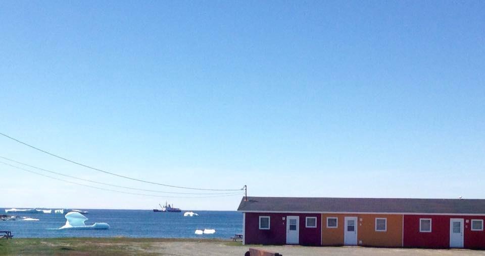 Oceanside Cabins Bonavista Exterior photo